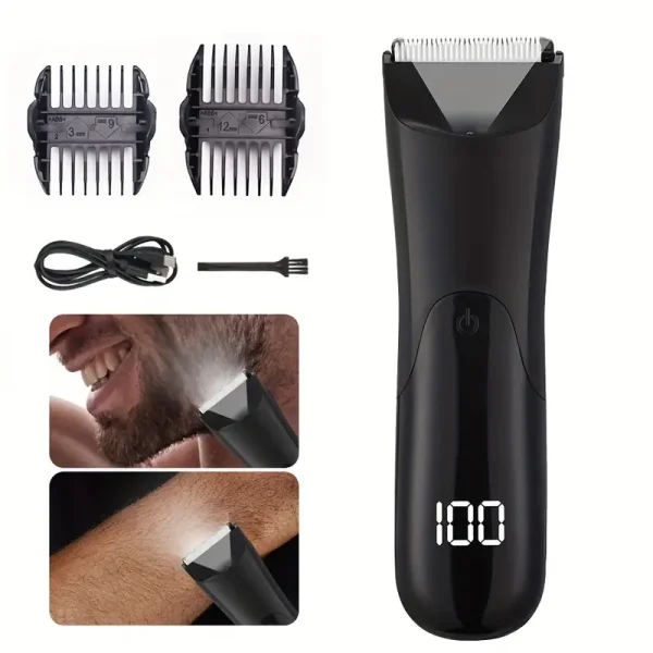 manscaping trimmer