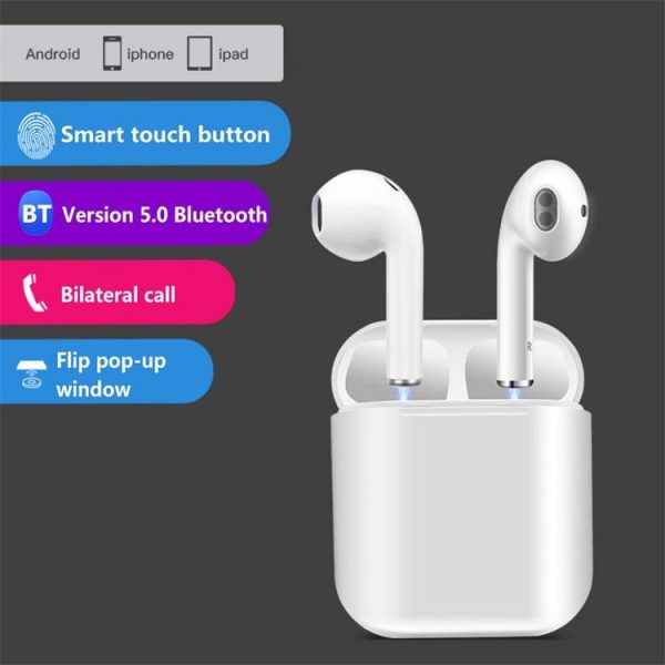 tws i15 bluetooth earphones